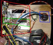 Back of the faceplate