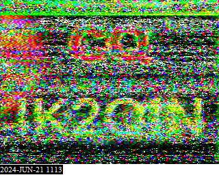 SSTV Image